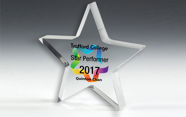 PhotoImage® Star Paperweight - 5” x 5” x 3/4” PhotoImage® Star Paperweight - 5” x 5” x 3/4”